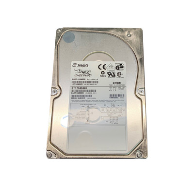 Seagate 73GB 10000RPM Ultra 160 SCSI Cheetah Hard Drive for Servers