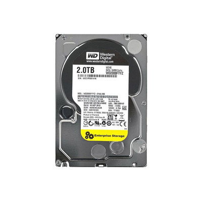 Western Digital Re 2TB 7200RPM SATA 6Gb/s 64MB Cache 3.5 Hard Drive for ProLiant DL360p Gen8 Servers