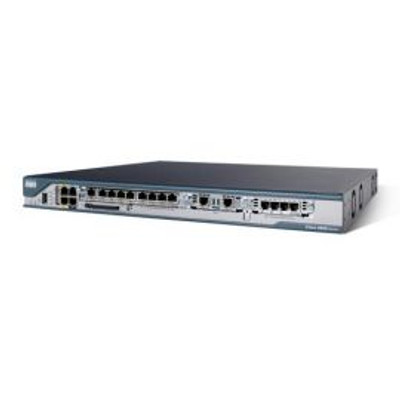 C2801-VSEC-SRST/K9 - Cisco 2801 Vsec Bundle W/Pvdm2-8 Fl-Srst-25 Adv Ip Serv