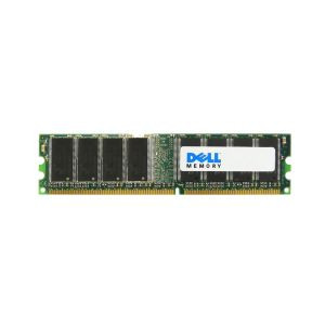 Dell 1GB PC3200 DDR-400MHz ECC Unbuffered DIMM Memory Module for PowerEdge 750 - 184-Pin - Compatible with Dell servers