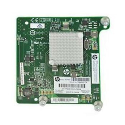 HP FlexFabric 630M Dual-Ports 20Gbps Gigabit Ethernet PCIe 2.0 x8 Network Adapter for ProLiant DL360p Gen8 Servers
