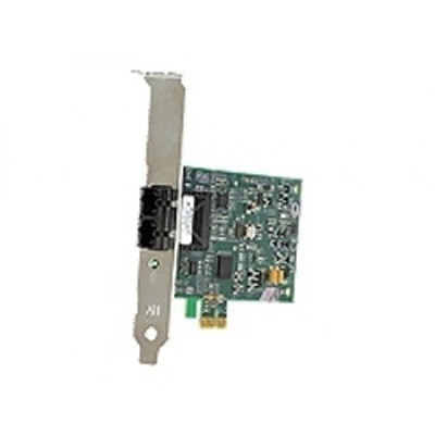 Allied Telesis AT-2711FX-SC-901 Single-Port SC 100Base-FX Fast Ethernet PCI Express Network Adapter for HP servers