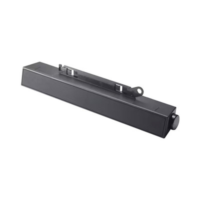 Dell AX510 Sound Bar Speaker for Monitors C729C - Attaches to Dell monitors for enhanced audio quality