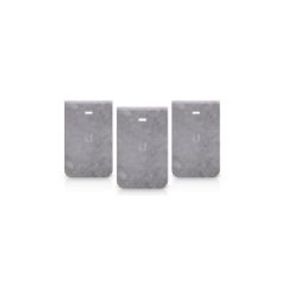 Ubiquiti IW-HD-CT-3 In-Wall HD Cover 3-Pack Concrete for Access Point