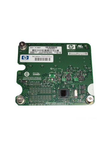 HP Dual-Ports RJ-45 1Gbps Ethernet Adapter for ProLiant DL360p Gen8 Servers