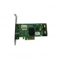LSI Logic 3081E-R SATA/SAS 3GB/s RAID Controller for PCI-Express - Compatible with ProLiant DL360p Gen8 servers