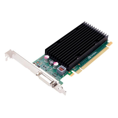 PNY Nvidia NVS 300 512MB DDR3 PCI Express 2.0 x16 Graphics Card for Dual DVI Monitors