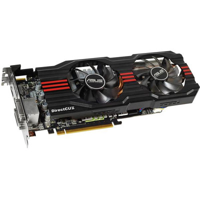 ASUS HD7850-DC2T-2GD5-V2 AMD Radeon HD 7850 2GB GDDR5 Graphics Card for PCI-Express 3.0 x16 Slots