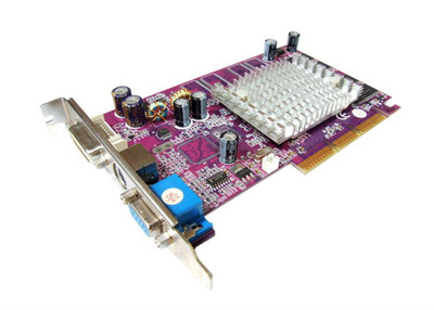 Nvidia GeForce FX 5200 64MB Video Graphics Card for FX5200-64, compatible with gaming PCs