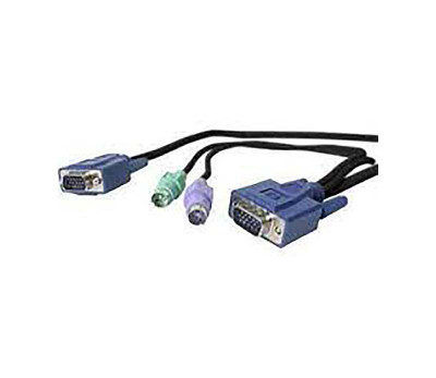 StarTech 6 ft 3-in-1 Ultra Thin PS/2 KVM Cable for SVECON6 Servers