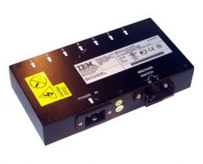 IBM 9306-RTP DPI Universal Rack PDU for servers, 32P1762, no power cord