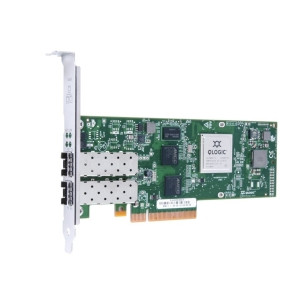 QLogic QLE3242-CU-CK Dual-Ports SFP+ 10Gbps Ethernet Network Adapter for PCI Express 2.0 x8 - Compatible with Servers