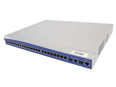Adtran NetVanta 1224ST PoE Ethernet Switch 24-Ports 10/100Base-TX 2x 10/100/1000Base-T Server Rack Compatible