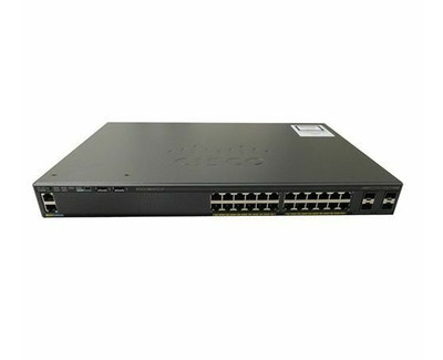 Cisco Catalyst 2960-Xr 24 Gige Poe 370W 4 X 1G Sfp Ip Lite switch for networking servers