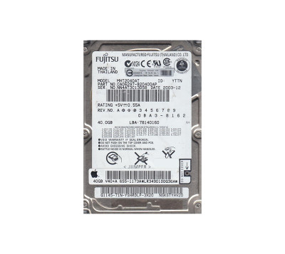 Fujitsu 40GB 4200RPM IDE Ultra ATA/100 2.5 Hard Drive CA06297-B20400AP - Compatible with ATA-6, 2MB Cache