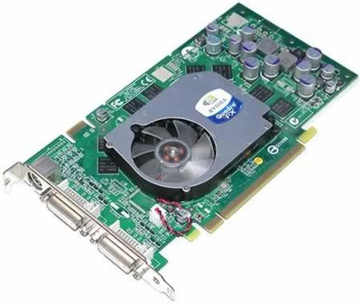 Nvidia Quadro FX 1400 128MB PCIe Dual DVI Graphics Card for ProLiant DL360p Gen8 Servers