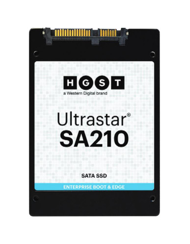 Hitachi Ultrastar SA210 1.92TB TLC SATA SSD 2.5 - HBS3A1919A7E6B1 - Server Storage Drive