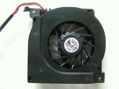 Dell CPU Fan 04R197 for Inspiron 500M/600M Latitude D600 laptops - Replacement cooling fan for Dell laptops