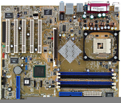 ASUS P4P800 Single Socket 478 Mainboard for Desktop Computers