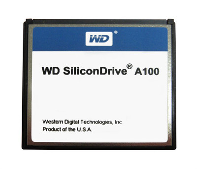 Western Digital SiliconDrive A100 16GB SLC SATA 3Gbps CFast SSD for Internal Use