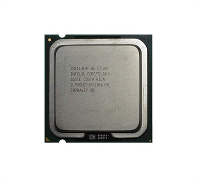 HP 2.93GHz Core 2 Duo E7500 Processor for LGA775 Socket - 586745-001 - Server CPU