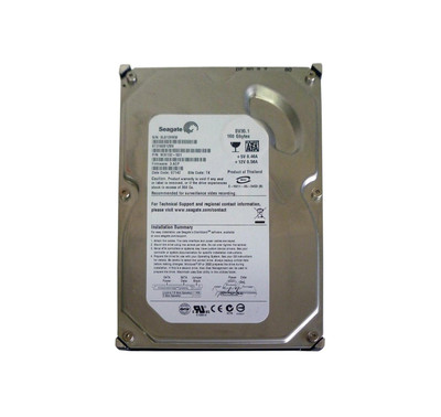 Seagate SV35 160GB 7200RPM SATA 3Gb/s 8MB Cache Hard Drive for Surveillance Systems