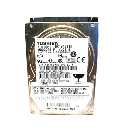 Toshiba 160GB 5400RPM SATA 8MB Cache 2.5-Inch HDD for laptops