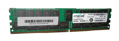 Crucial Technology 32GB DDR4-2400MHz ECC Registered Memory Module for Server - CT32G4RFD424A