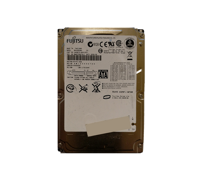 Fujitsu 60GB 5400RPM SATA 1.5Gb/s 8MB Cache 2.5-Inch Hard Drive for data storage in laptops