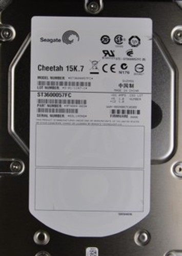 Seagate Cheetah 15K.7 600GB 15000RPM Fibre Channel 4Gbps 16MB Cache 3.5 Internal Hard Drive for Servers