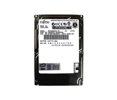 Fujitsu 60GB 5400RPM ATA 100 2.5 8MB Cache Mobile Hard Drive MHV2060AH - Compatible with laptops