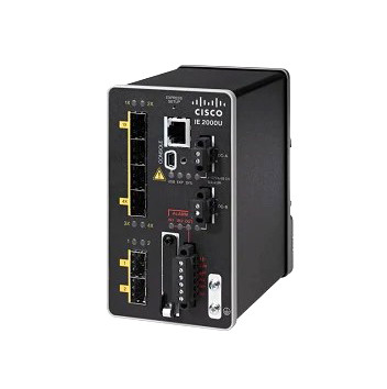 Cisco IE-2000U-4TS-G 4-Port RJ-45 Layer3 Switch for Industrial Use