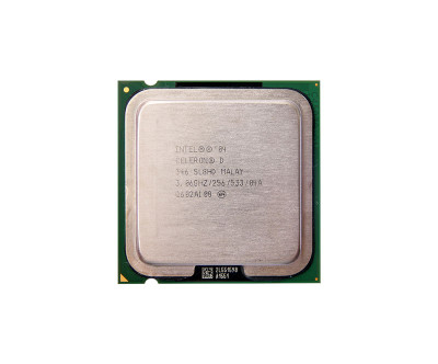 Intel Celeron D 346 1-Core Processor for Gateway ESL7TY, 3.06GHz, 533MHz FSB, 256KB L2 Cache, PLGA775 Socket