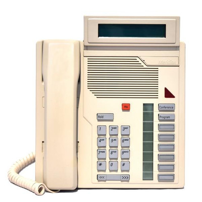 Nortel Meridian M2008 Digital Phone Gray Multi-Line Operation for Office Use