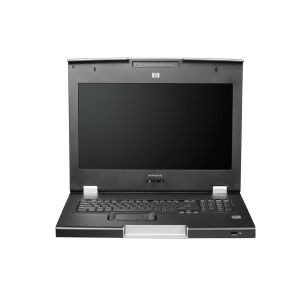 HP Console KVM USB 18.51 Rack-Mountable 1600x1200 60Hz 187cd/m 700:1 16ms Argent 1U for ProLiant DL20 Gen9 DL360p