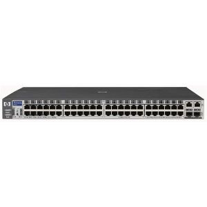 J8165-61001 - HP ProCurve 2650-PWR 48-Ports RJ-45 Fast Ethernet Edge Managed Switch with 2x Combo Gigabit/SFP