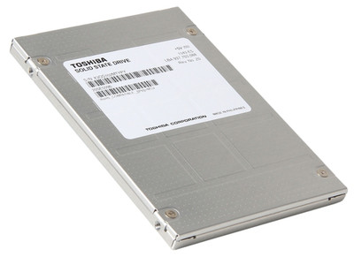 Toshiba 400GB SAS MLC 2.5 SSD for Dell Servers - SDFCP92DAA01