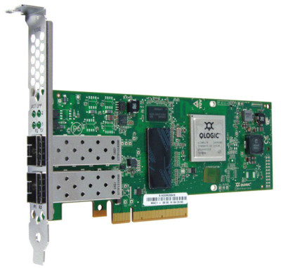 QLogic 10Gbe PCI Express Ethernet Adapter QLE3240 for high-speed networking in servers