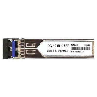 Adtran 622Mbps OC-12/STM-4 IR-1 SFP Transceiver Module for Single-mode Fiber, 15km, 1310nm, Duplex LC Connector