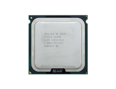 Dell 2.00GHz 1333MHz FSB 8MB L2 Cache Intel Xeon E5335 Quad Core Processor for ProLiant DL360p Gen8 servers
