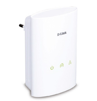D-Link DHP-306AV Powerline AV Network Adapter for HomePlug AV Fast Ethernet Networks