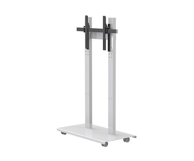Cisco Webex Board 85 floor stand for CS-BOARD85-G-FS, compatible with Cisco Webex Board 85, ideal for conference rooms