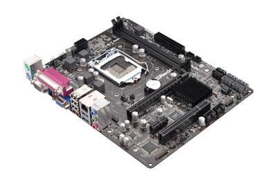 ASROCK B85M-GL LGA 1150 Micro-ATX Motherboard for 4th Gen Intel CPUs, DDR3 Support, 4x SATA3 Ports