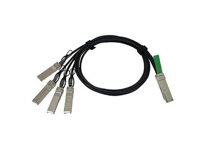 Cisco QSFP-4SFP10G-CU3M-RF 40Gbase-CR4 QSFP+ breakout cable, 3 meters, compatible with Cisco devices
