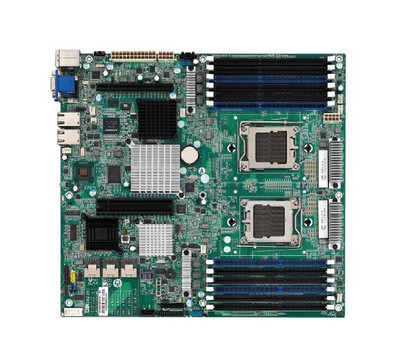 Tyan S8226 Socket C32 EEB Server Motherboard AMD Opteron 4100 Series DDR3 12x DIMM 3xGbE SR5690 + SP5100 Chipset