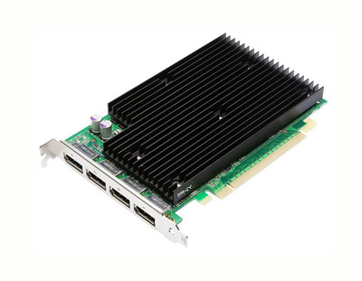 VCQ450NVS-X16-PB - PNY Quadro NVS 450 512MB 128-Bit GDDR3 PCI Express x16 Workstation Video Graphics