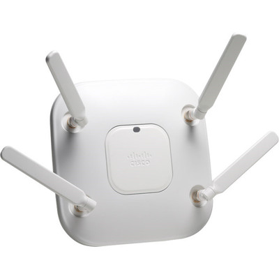 Cisco AIR-CAP3602E-T-K9 802.11N Cap W/Cleanair 4X4:3Ss Mod Ext Ant T Reg Domain - Outdoor Wireless Access Point
