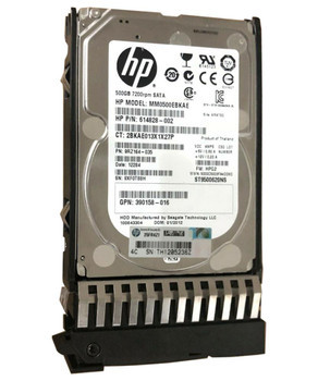 HP 500GB 7200RPM SATA 6Gb/s 2.5-Inch Hard Drive for ProLiant DL360p Gen8 Servers