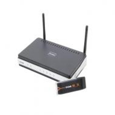 D-Link 4-Port 2.4GHz 300Mbps Wireless Router DKT-408 for Fast Ethernet 802.11b/g/n Networks