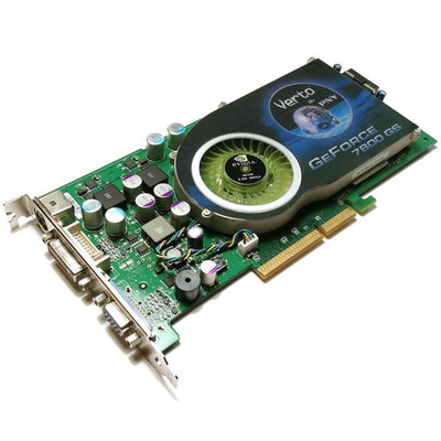 Nvidia GeForce 7800GS 256MB GDDR3 256-Bit AGP Video Card for Gaming